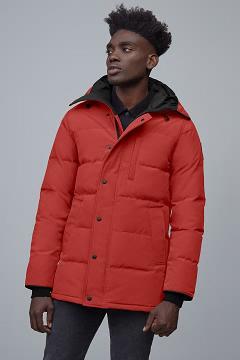 Chamarras Canada Goose Hombre Outlet - Carson Abrigos Rojos EB9250784